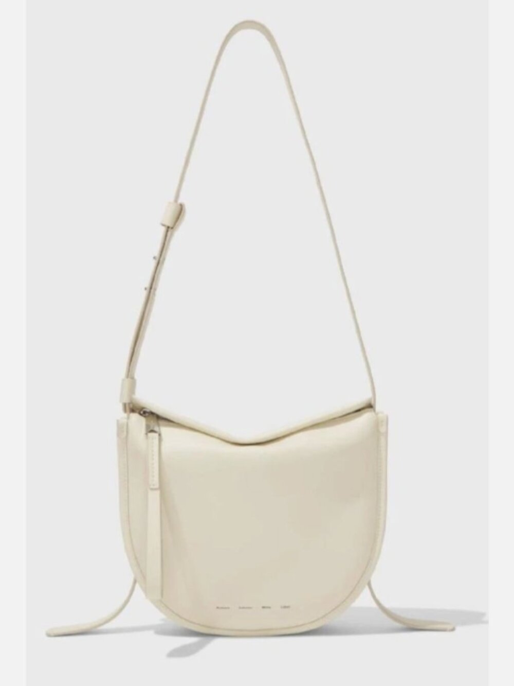 Proenza Schouler White Label Medium Baxter Leather Bag Ivory